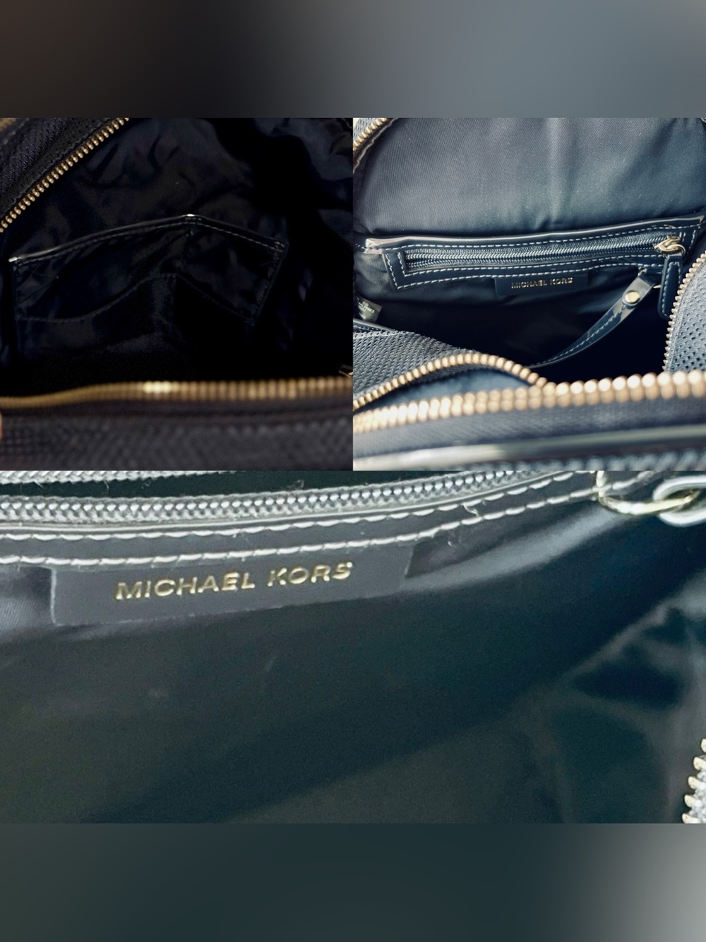 š¤ Michael Kors Rhea Logo Backpack š¤ - Picture 14 of 15